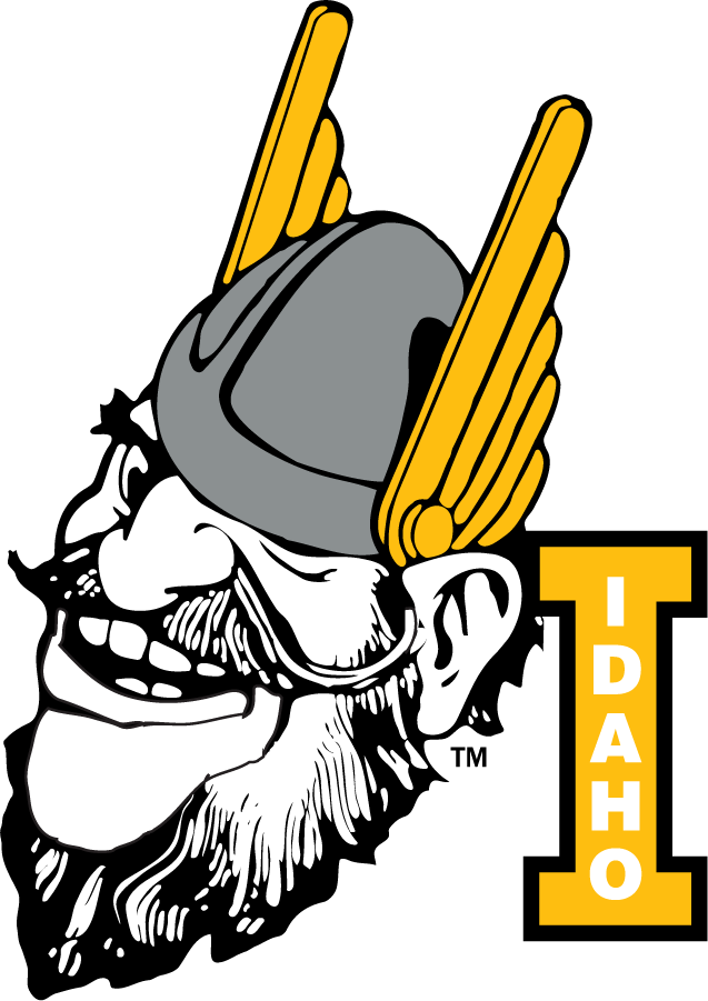 Idaho Vandals 2019-Pres Secondary Logo v4 diy DTF decal sticker